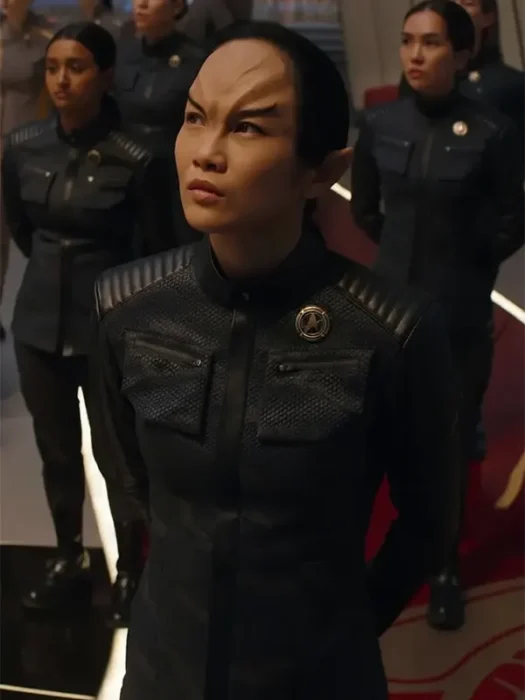 Star Trek Starfleet Academy Cadets Black Uniform Jacket