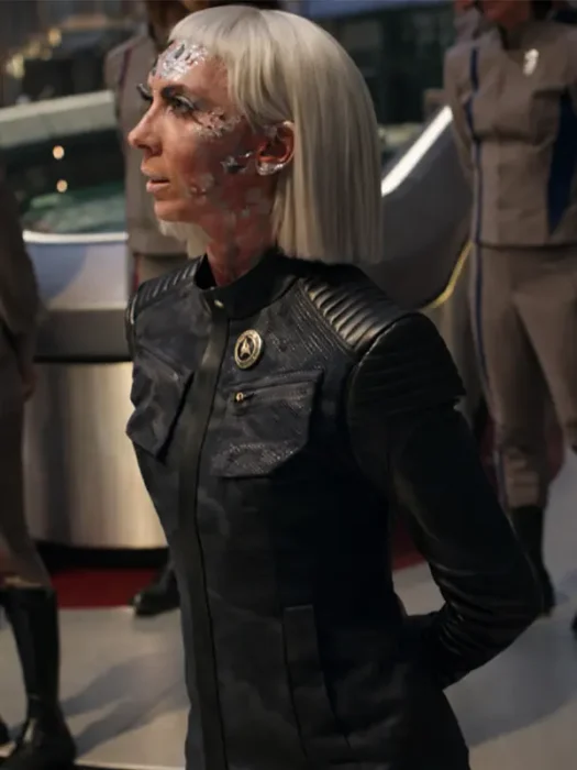 Star Trek Starfleet Academy Cadets Uniform Black Jacket