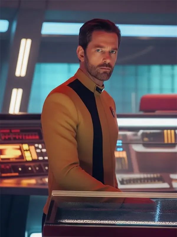 Star Trek Starfleet Academy James T. Kirk Yellow Jacket