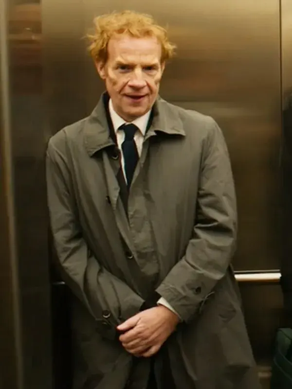 Steal 2026 Dominic Mafham Grey Coat