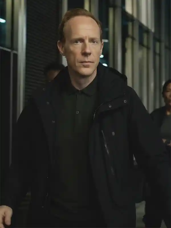 Steal 2026 George Cartwright Black Hooded Jacket