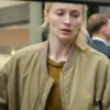Steal 2026 Sophie Turner Dark Beige Jacket