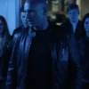 Steal Andrew Howard Black Leather Jacket