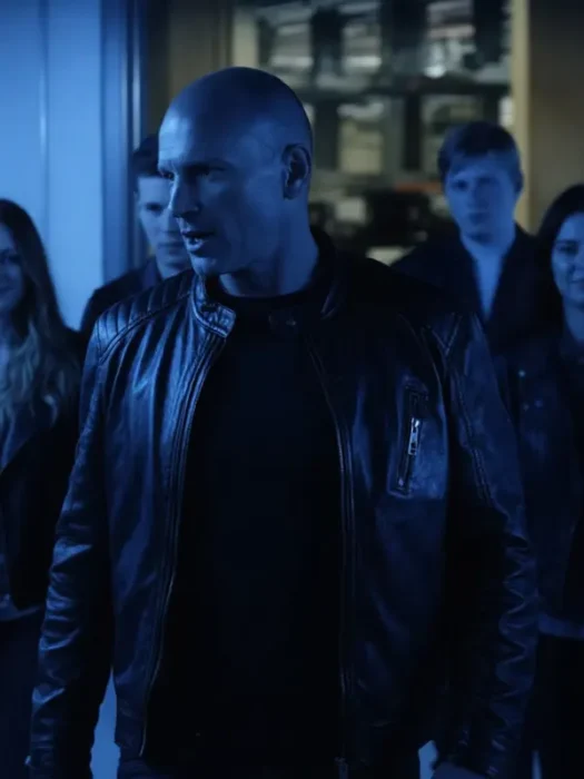 Steal Andrew Howard Black Leather Jacket