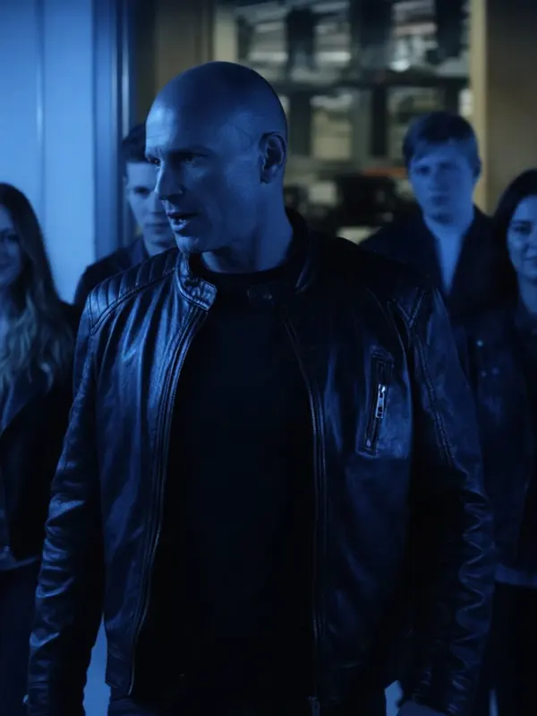 Steal Andrew Howard Black Leather Jacket