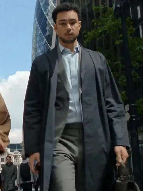 Steal Archie Madekwe Trench Coat