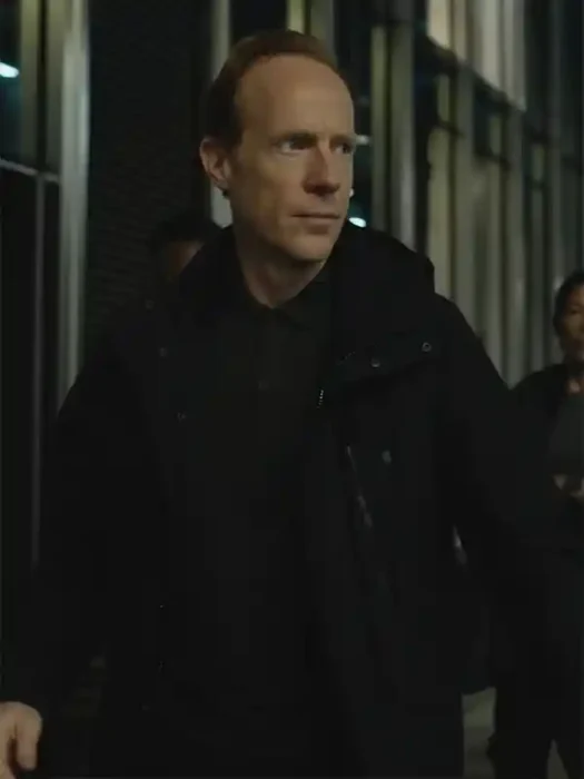 Steal George Cartwright Black Hooded Jacket