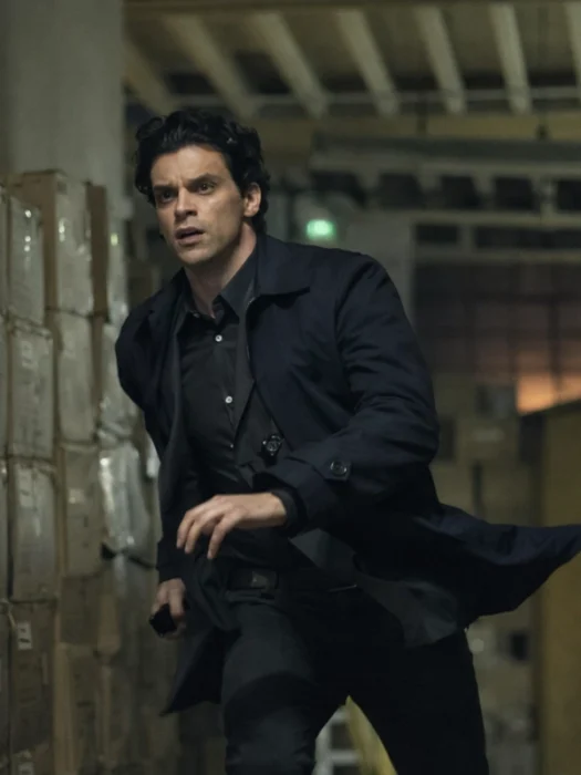 Steal Jacob Fortune-Lloyd Black Coat