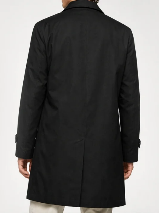 Steal Jacob Fortune-Lloyd Coat Back