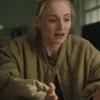 Steal Sophie Turner Dark Beige Jacket