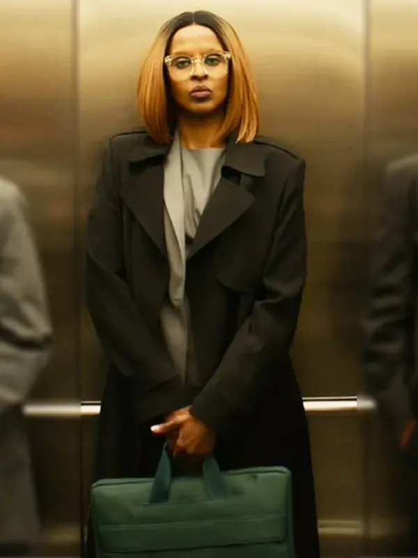 Steal Yusra Warsama Black Trench Coat