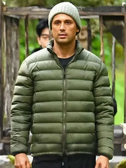 Stephen Colletti The Traitors S04 Puffer Jacket