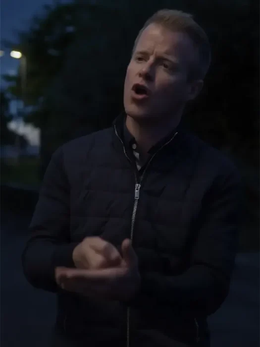 Stephen Wight Waiting for the Out Black Jacket