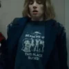 Stranger Things S05 Maya Hawke Blue Coat