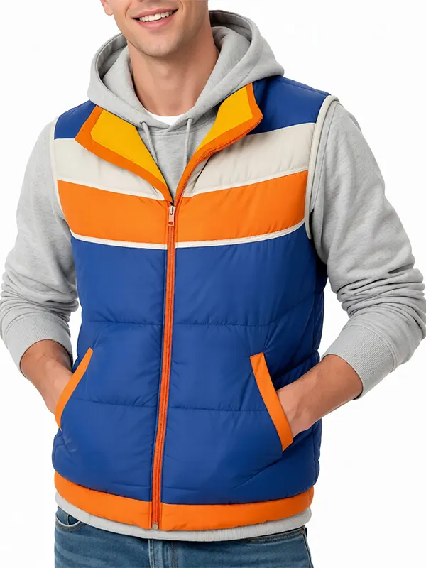 Stranger Things Tales From 85 Mike Wheeler Puffer Vest
