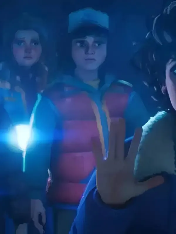 Stranger Things Tales From 85 Will Puffer Vest