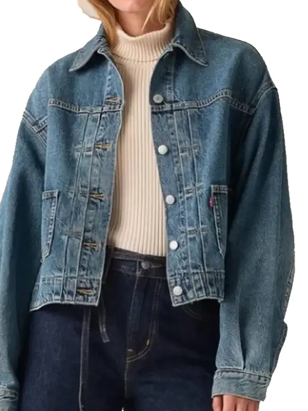 Sunny Nights D’Arcy Carden Blue Jacket