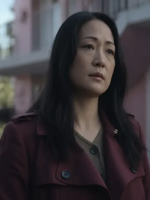 Sunny Nights Joyce Purple Coat