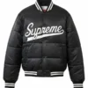 Supreme Black Puffer Jacket