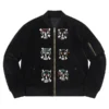 Supreme Black Velvet Jacket