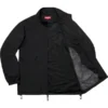 Supreme Black Windbreaker S logo Jacket