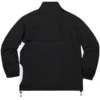 Supreme Black Windbreaker S logo Jacket Back
