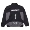 Supreme Ducati Black Track Jacket Back