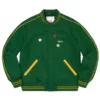 Supreme Green Wool Jacket