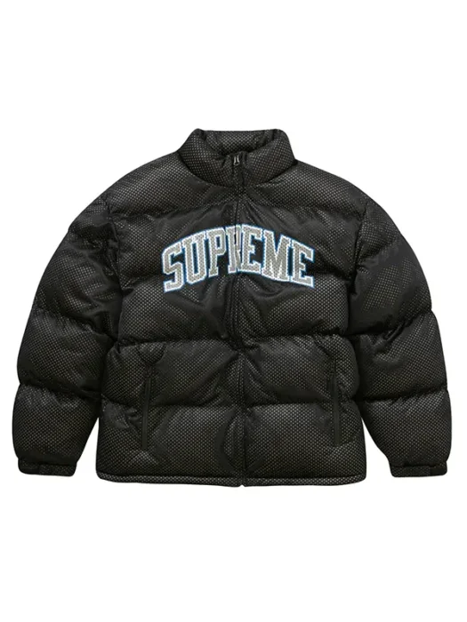 Supreme Mesh Jersey Puffer Jacket