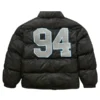Supreme Mesh Jersey Puffer Jacket Back