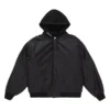 Supreme Stadium Hooded Black Jacket
