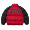 Supreme- Star Sleeve Down Puffer Jacket