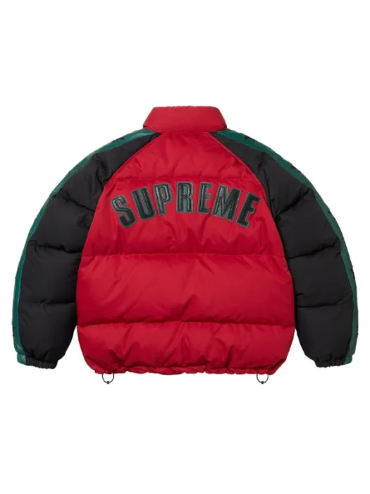 Supreme- Star Sleeve Down Puffer Jacket
