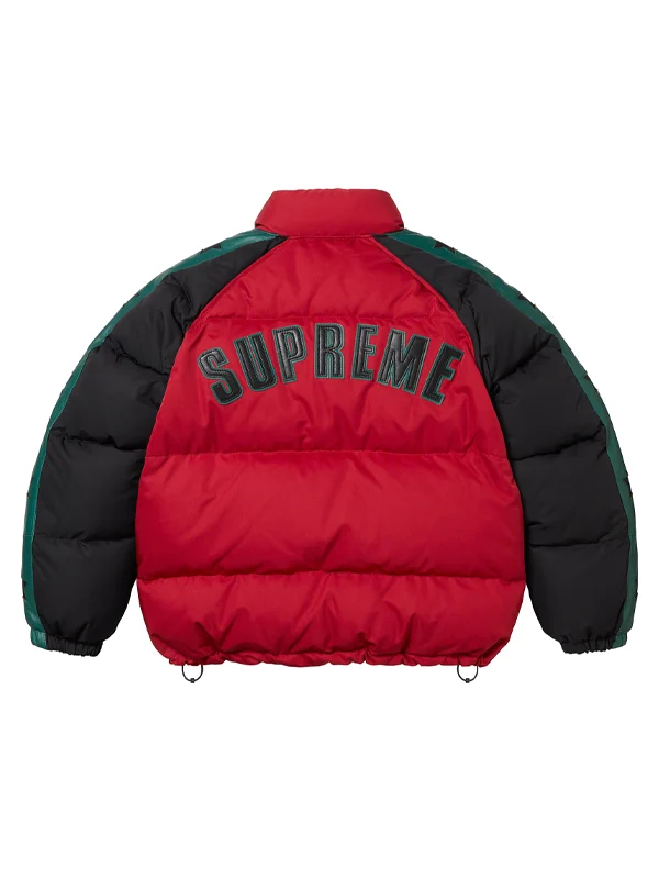 Supreme- Star Sleeve Down Puffer Jacket