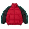 Supreme Star Sleeve Down Puffer Jacket