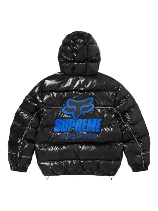 Supreme x Fox Racing® logo-patch jacket