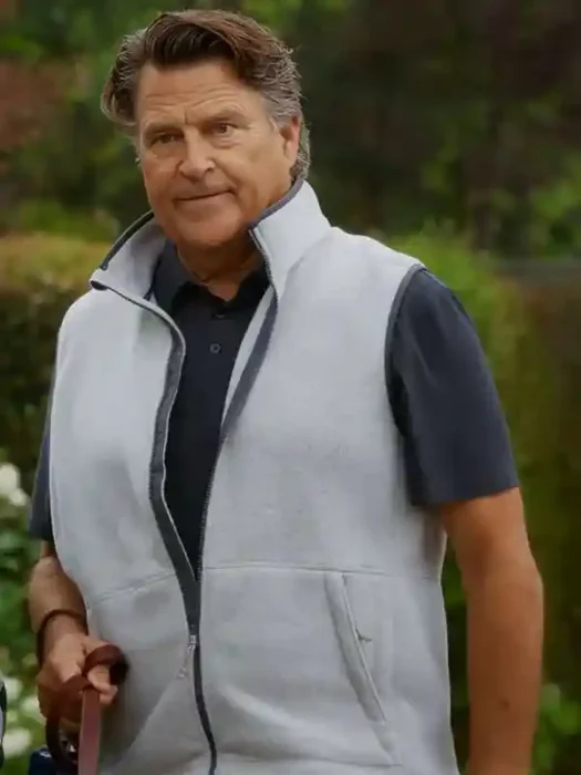Ted McGinley Shrinking S03 Grey Vest