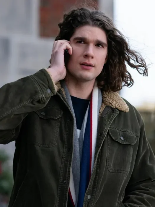 Tell Me Lies Alex Olive Green Jacket