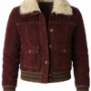 Tell Me Lies Bree Maroon Jacket