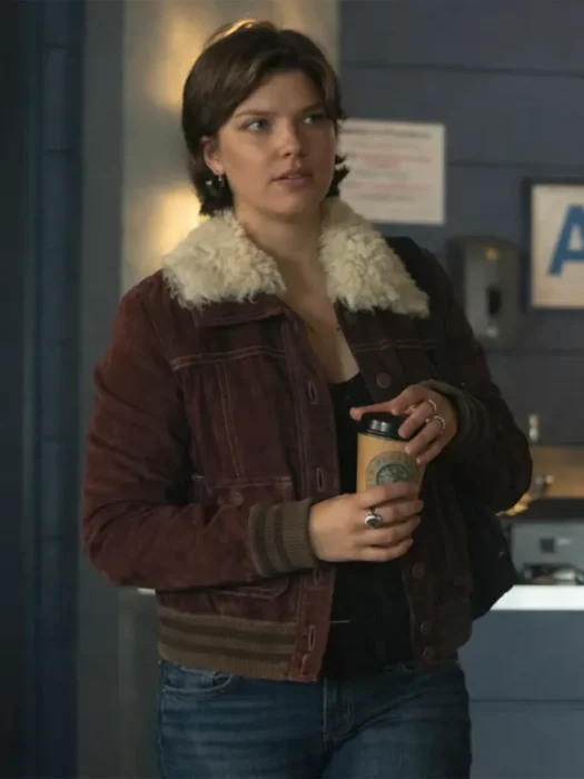 Tell Me Lies Series Bree Maroon Jacket