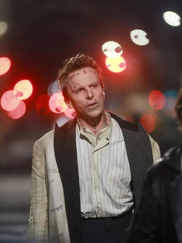 The Bride Christian Bale Blazer