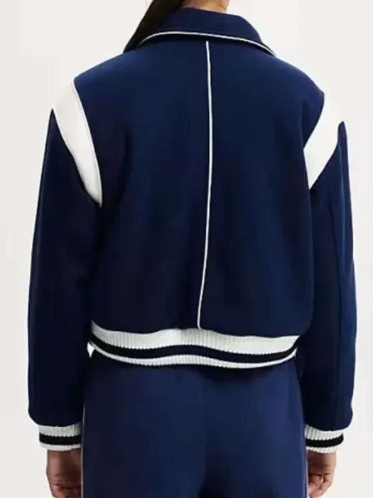 The Burbs 2026 Keke Palmer Bomber Jacket Back