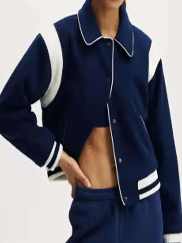 The Burbs 2026 Keke Palmer Bomber Jacket