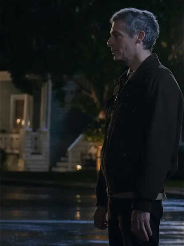 The Burbs Justin Kirk Cotton Brown Jacket