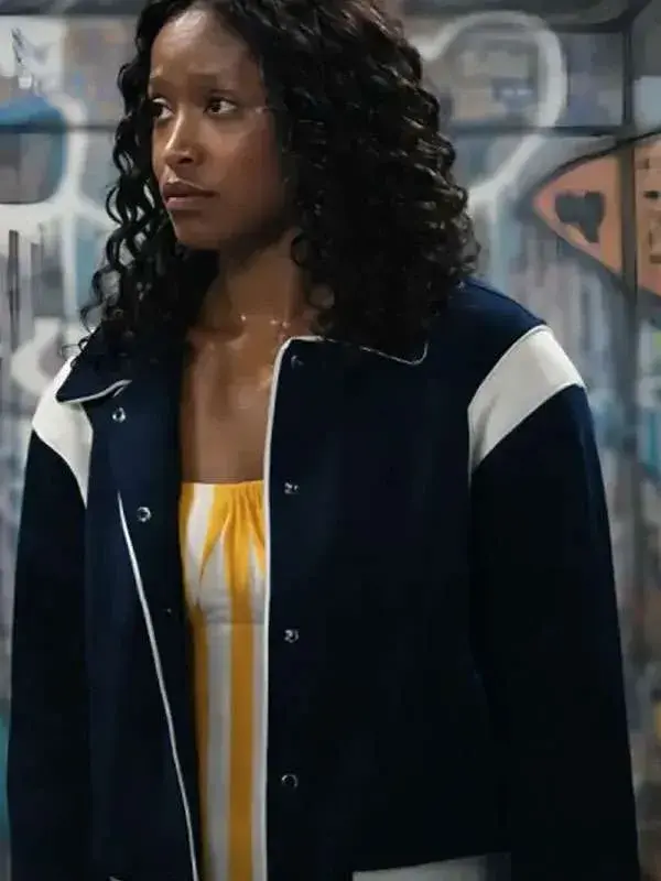 The Burbs Keke Palmer Bomber Jacket