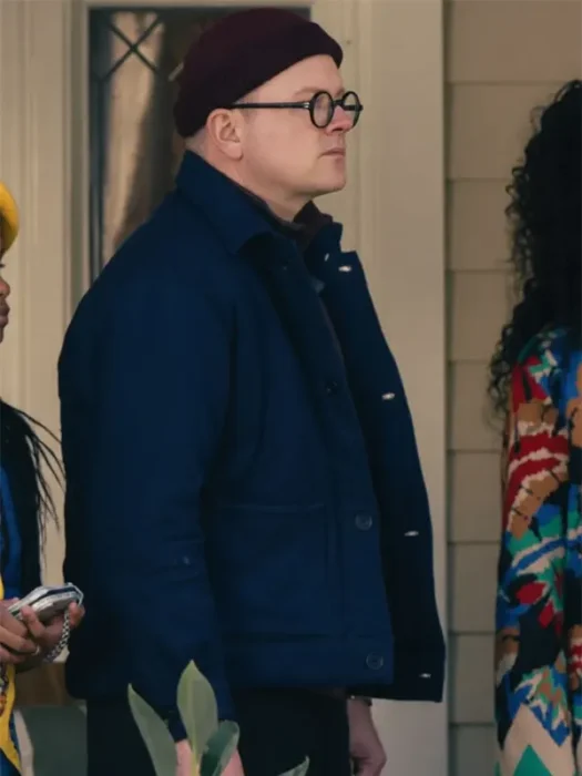 The Burbs Mark Proksch Blue Jacket