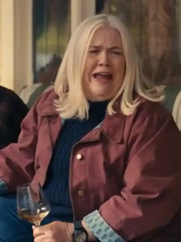 The Burbs S01 Dana Maroon Jacket