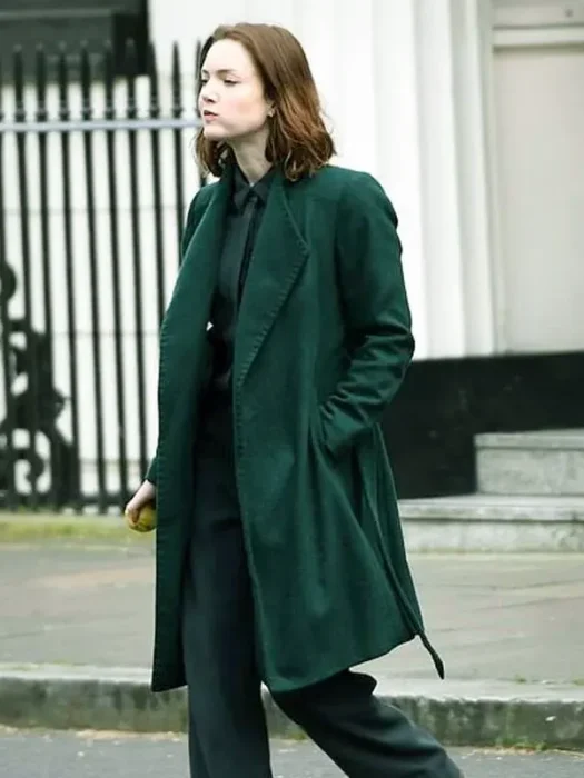 The Capture S03 Holliday Grainger Coat
