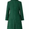 The Capture S03 Holliday Grainger Coat Back