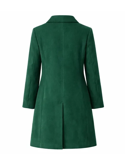 The Capture S03 Holliday Grainger Coat Back